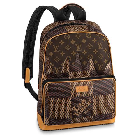 sac a dos cuir louis vuitton|louis vuitton sack.